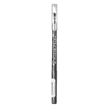 Pinkey - Retractable Eyebrow Pencil (#01 Black) 0.35g