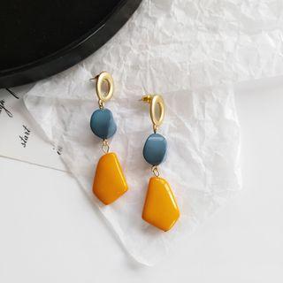 Geometrical Dangle Earrings