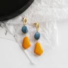 Geometrical Dangle Earrings