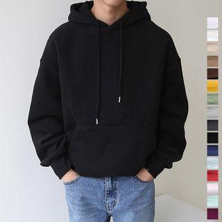 Fleece-lined Oversized Hoodie In 16 Colors