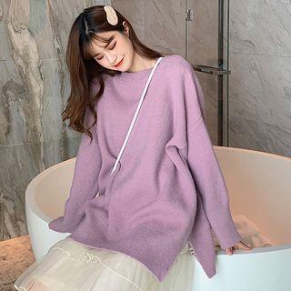 Split-side Sweater