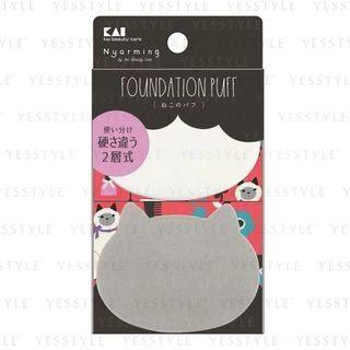 Nyarming Foundation Puff 2 Pcs