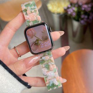 Resin Apple Watch Strap