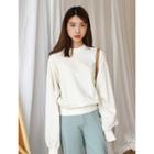 Crew-neck Long-sleeve Sweatshirt