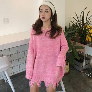 Rip Long Sweater