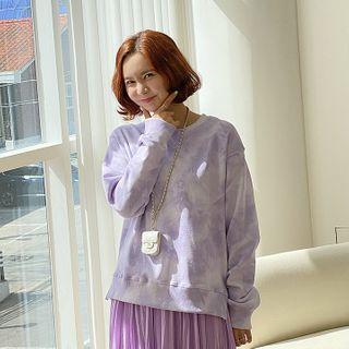 Tie-dye Cotton Sweatshirt