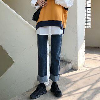 Vintage Rolled Jeans