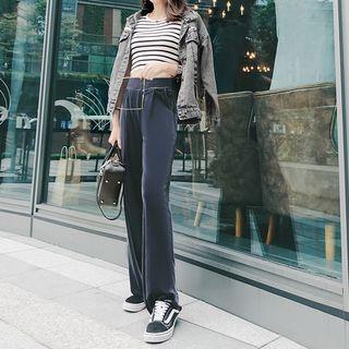 Velvet Long Pants