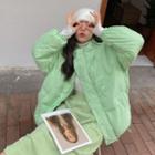 Padded Jacket Green - M