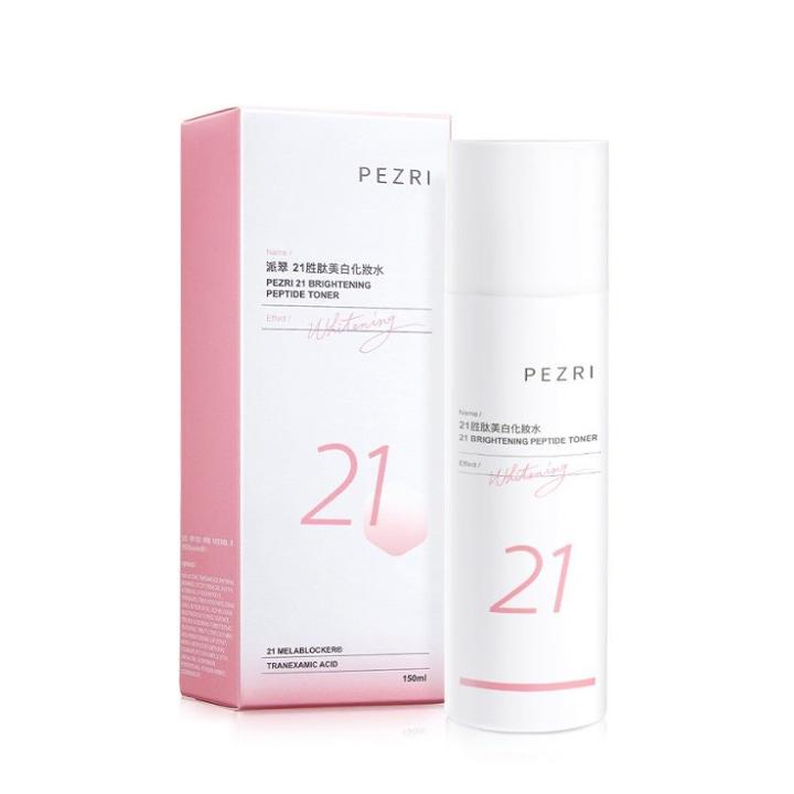 Pezri - 21 Brightening Peptide Toner 150ml