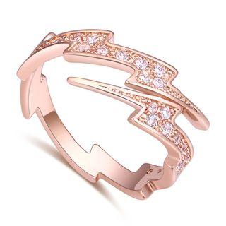 Cz Flash Ring