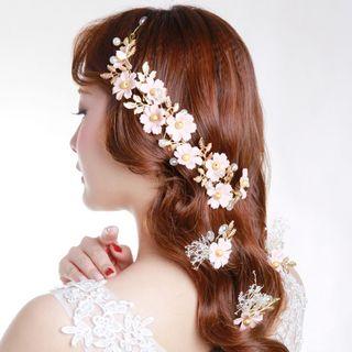 Floral Hair Clip Set