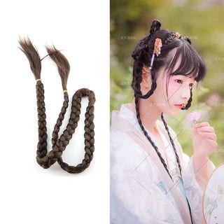 Chinese Wedding Bridal Hair Braids