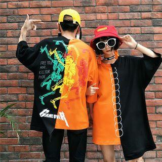 Couple Matching Short-sleeve T-shirt / T-shirt Dress