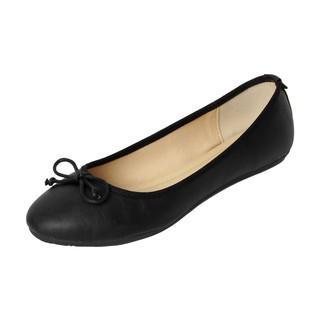 Bow-detail Ballet Flats