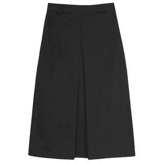Set: Sweatshirt + A-line Midi Skirt