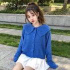 Collared Buttoned Sweater