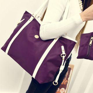 Set: Nylon Tote + Coin Purse