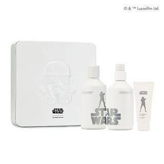 The Face Shop - The Fresh For Men Set (star Wars Edition): Toner 150ml + Emulsion 140ml + Mild Cleansing Foam 30ml