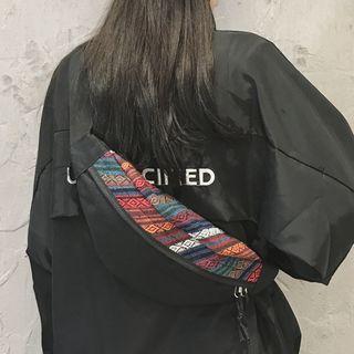 Patterned Belt Bag
