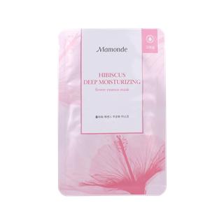 Mamonde - Flower Essence Hibiscus Mask (deep Moisturizing)