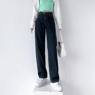 Straight-leg Jeans (various Designs)