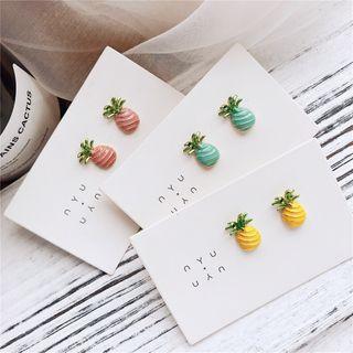 Alloy Pineapple Earring