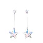 Swarovski Elements Crystal Star Drop Earring