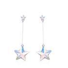 Swarovski Elements Crystal Star Drop Earring