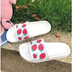 Strawberry Slide Sandals