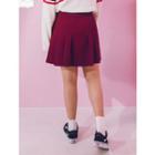 Plus Size Pleated Mini Tennis Skirt