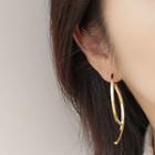 Metallic Ear Stud / Clip On Earring