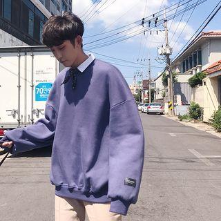 Long-sleeve Drop-shoulder Top