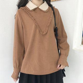 Double Collar Blouse