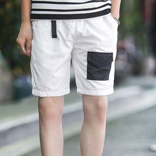 Front-pocket Shorts