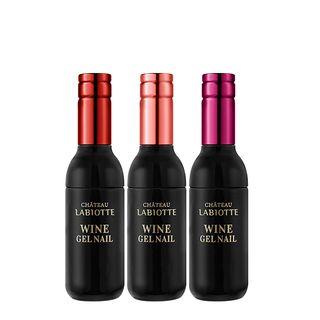 Labiotte - Chateau Labiotte Wine Gel Nail (8 Colors) #rd02 Nebbiolo Red