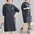 Midi Pullover Dress Dark Gray - One Size