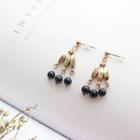 Bead Fringed Earring As Shown In Figure - One Size