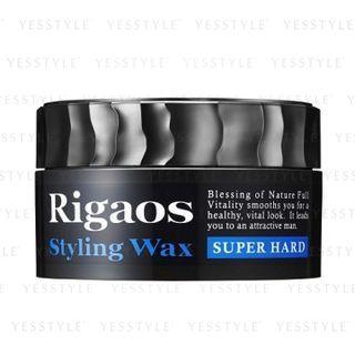 Rigaos - Men Styling Wax (super Hard) 80g