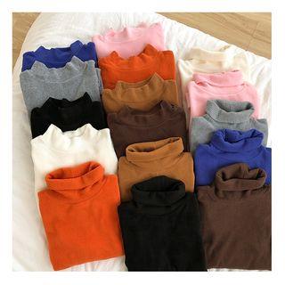 Mock-neck / High-neck Top