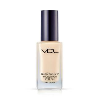 Vdl - Perfecting Last Foundation Spf30 Pa++ 30ml (10 Colors) #a02