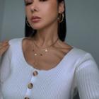 Hoop Earring / Necklace (various Designs)