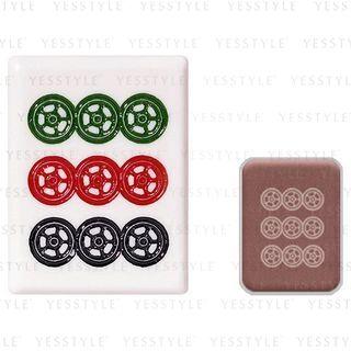 Axis One - Washo Mahjong Eyeshadow Dot 9 Rich Mahogany 1.3g