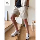 Flap-pocket Track Shorts