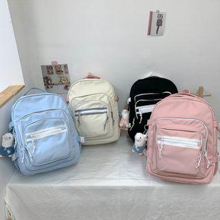 Applique Nylon Backpack / Bag Charm / Set (various Designs)