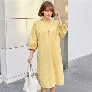 Round-neck Palin Dress