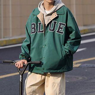 Two Way Lettering Panel Jacket