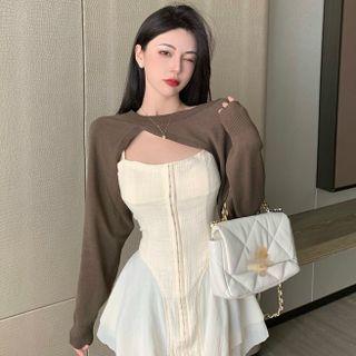 Long-sleeve Shrug