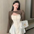 Long-sleeve Shrug