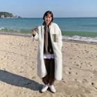 Patch-pocket Dumble Coat